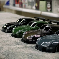 Porsche 911 Break Racing The Dawn – High-Speed 4WD Drift RC Car (1:24 Scale) LED Lights | DIY Tire Replacement | Pro Chassis - Purple