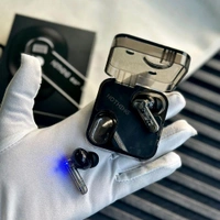 TWS True Wireless Stereo Headset, Ear Buds For IPhone/Android/iOS, Touch Contro With Charging Case, Wireless Earphones With Charging Case - Black