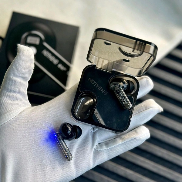 TWS True Wireless Stereo Headset, Ear Buds For IPhone/Android/iOS, Touch Contro With Charging Case, Wireless Earphones With Charging Case - Black