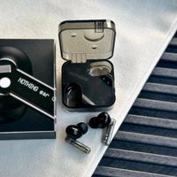 TWS True Wireless Stereo Headset, Ear Buds For IPhone/Android/iOS, Touch Contro With Charging Case, Wireless Earphones With Charging Case - Black