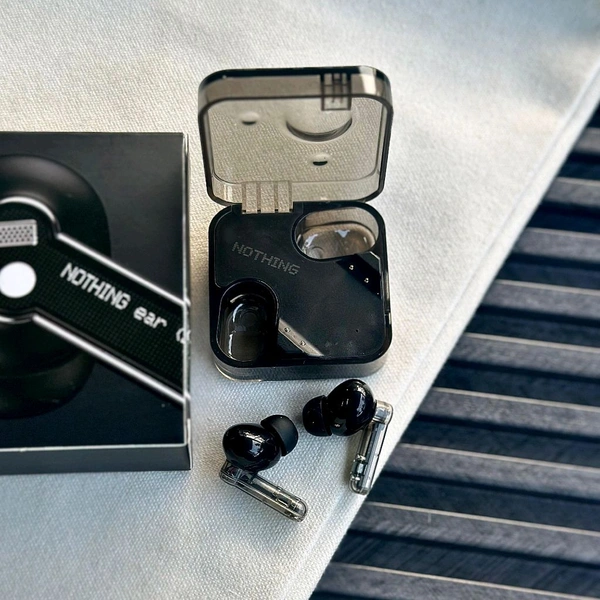 TWS True Wireless Stereo Headset, Ear Buds For IPhone/Android/iOS, Touch Contro With Charging Case, Wireless Earphones With Charging Case - Black