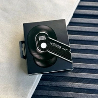 TWS True Wireless Stereo Headset, Ear Buds For IPhone/Android/iOS, Touch Contro With Charging Case, Wireless Earphones With Charging Case - Black