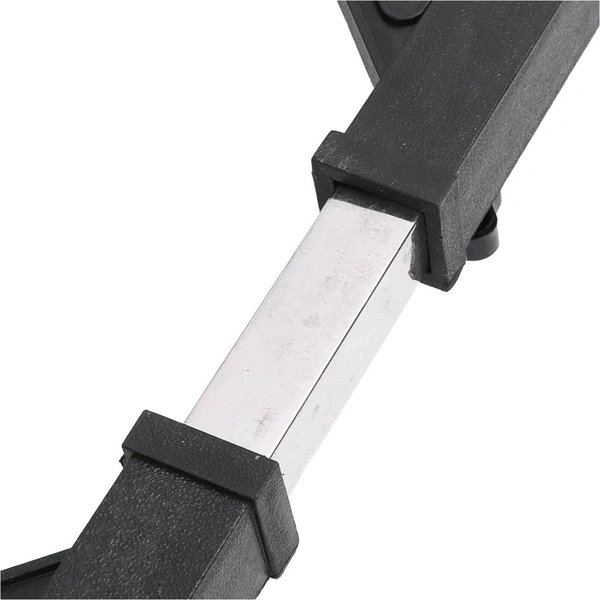 Adjustable Refrigerator Stand with Wheels – Heavy Duty Mobile Base (Black)