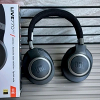 Original JBL Live 770NC Wireless Over-Ear Headphones with ANC – Up to 65 Hours Battery Life, JBL Signature Sound, Hi-Res Audio Support