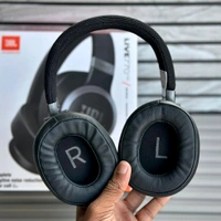 Original JBL Live 770NC Wireless Over-Ear Headphones with ANC – Up to 65 Hours Battery Life, JBL Signature Sound, Hi-Res Audio Support