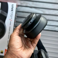 Original JBL Live 770NC Wireless Over-Ear Headphones with ANC – Up to 65 Hours Battery Life, JBL Signature Sound, Hi-Res Audio Support