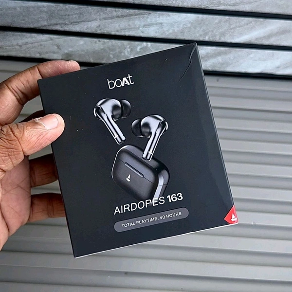 Original boAt Airdopes 163