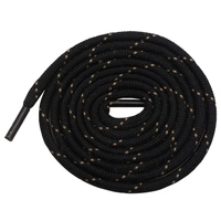 GRAH SANGRAH® (2 Pair) (1 Pair Per Single Color) Shoes Laces Athletic Shoelaces For Sport/Running Shoes Shoe Strings - 120 CM, Black-Army Green Brown