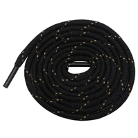 GRAH SANGRAH® (2 Pair) (1 Pair Per Single Color) Shoes Laces Athletic Shoelaces For Sport/Running Shoes Shoe Strings - 120 CM, Black _ Army Green Brown