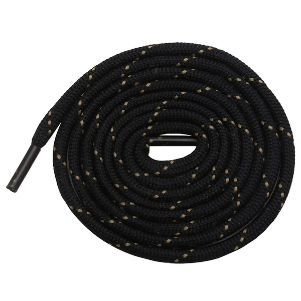 GRAH SANGRAH® (2 Pair) (1 Pair Per Single Color) Shoes Laces Athletic Shoelaces For Sport/Running Shoes Shoe Strings - 120 CM, Black _ Army Green Brown