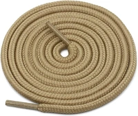 GRAH SANGRAH® 3 Pair (1 Pair Per Single Color) Unisex Shoes Laces For Sport, Running Casual Gym Shoelaces - 120 CM, Cream-Black-Grey