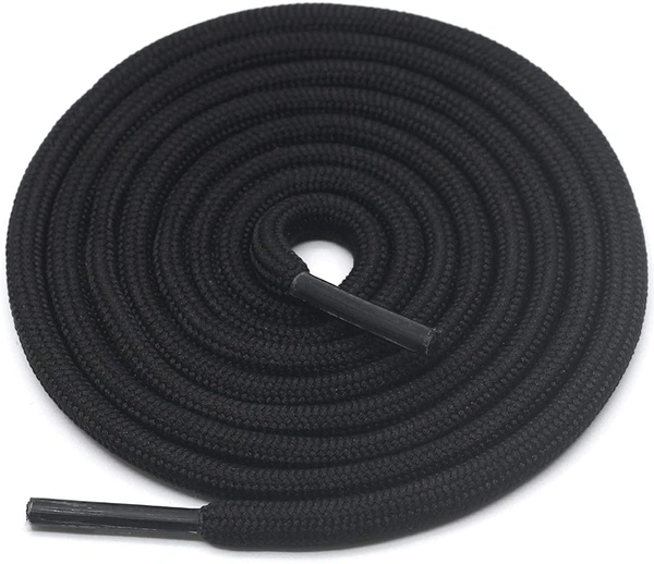 GRAH SANGRAH® 3 Pair (1 Pair Per Single Color) Unisex Shoes Laces For Sport, Running Casual Gym Shoelaces - 120 CM, Light Brown / Black / White