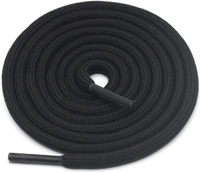 GRAH SANGRAH® 3 Pair (1 Pair Per Single Color) Unisex Shoes Laces For Sport, Running Casual Gym Shoelaces - 120 CM, Black _ Sky _ Pink