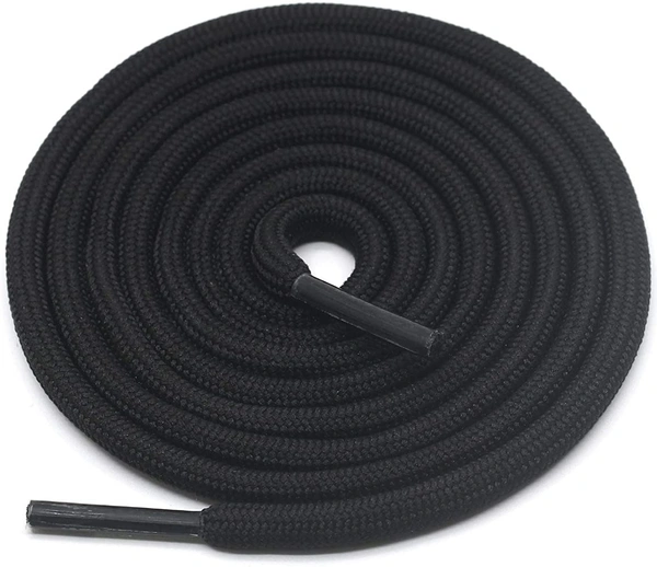 GRAH SANGRAH® 3 Pair (1 Pair Per Single Color) Unisex Shoes Laces For Sport, Running Casual Gym Shoelaces - 120 CM, Black _ Sky _ Pink