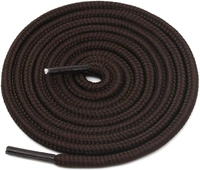 GRAH SANGRAH® 3 Pair (1 Pair Per Single Color) Unisex Shoes Laces For Sport, Running Casual Gym Shoelaces - 120 CM, Dark Brown_ Light Brown_ Grey