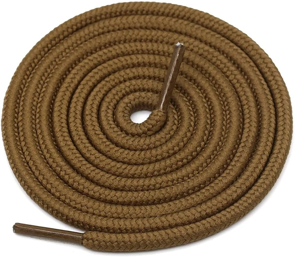 GRAH SANGRAH® 3 Pair (1 Pair Per Single Color) Unisex Shoes Laces For Sport, Running Casual Gym Shoelaces - 120 CM, Light Brown/ Navy / Orange