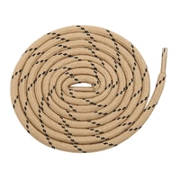 GRAH SANGRAH® (2 Pair) (1 Pair Per Single Color) Shoes Laces Athletic Shoelaces For Sport/Running Shoes Shoe Strings - 120 CM, Beige-Camel