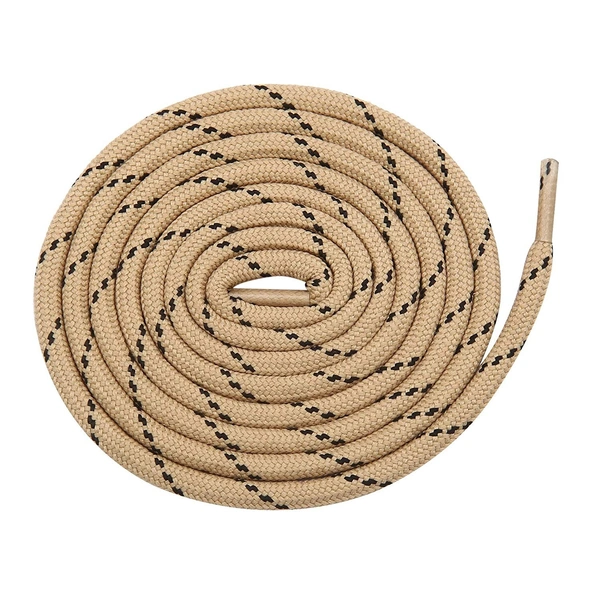 GRAH SANGRAH® (2 Pair) (1 Pair Per Single Color) Shoes Laces Athletic Shoelaces For Sport/Running Shoes Shoe Strings - 120 CM, Beige-Camel