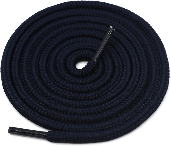 GRAH SANGRAH® 3 Pair (1 Pair Per Single Color) Unisex Shoes Laces For Sport, Running Casual Gym Shoelaces - 120 CM, Navy-Sky-Olive