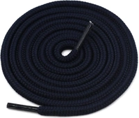 GRAH SANGRAH® 3 Pair (1 Pair Per Single Color) Unisex Shoes Laces For Sport, Running Casual Gym Shoelaces - 120 CM, Navy-Pink-Fluorescent