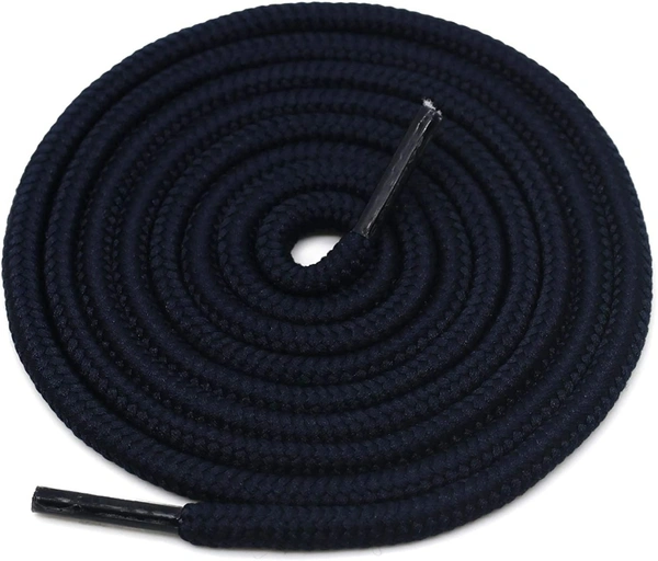 GRAH SANGRAH® 3 Pair (1 Pair Per Single Color) Unisex Shoes Laces For Sport, Running Casual Gym Shoelaces - 120 CM, Black_ Navy_ Maroon