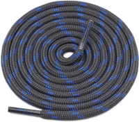 GRAH SANGRAH® (3 Pair) (1 Pair Per Single Color) Shoes Laces Athletic Shoelaces For Sport/Running Shoes Shoe Strings - 120 CM, Army Green-Black Red-Grey Blue