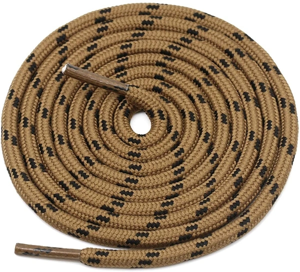 GRAH SANGRAH® (3 Pair) (1 Pair Per Single Color) Shoes Laces Athletic Shoelaces For Sport/Running Shoes Shoe Strings - 120 CM, Black-Army Green-Brown