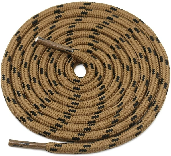 GRAH SANGRAH® (3 Pair) (1 Pair Per Single Color) Shoes Laces Athletic Shoelaces For Sport/Running Shoes Shoe Strings - 120 CM, Red Black / Brown Black / Black Red