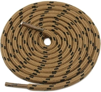 GRAH SANGRAH® (3 Pair) (1 Pair Per Single Color) Shoes Laces Athletic Shoelaces For Sport/Running Shoes Shoe Strings - 120 CM, Black Fluorescent_ Grey Blue_ Brown Black