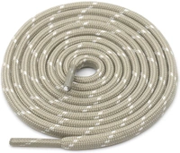 GRAH SANGRAH® (3 Pair) (1 Pair Per Single Color) Shoes Laces Athletic Shoelaces For Sport/Running Shoes Shoe Strings - 120 CM, Black Yellow-Khaki-Beige