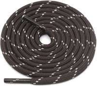 GRAH SANGRAH® (3 Pair) (1 Pair Per Single Color) Shoes Laces Athletic Shoelaces For Sport/Running Shoes Shoe Strings - 120 CM, Coffee/Brown/Army Green