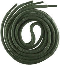 GRAH SANGRAH® 2 Pair (1 Pair Per Single Color) Unisex Shoes Laces For Sport, Running Casual Gym Shoelaces - 120 CM, Army Green _ Orange