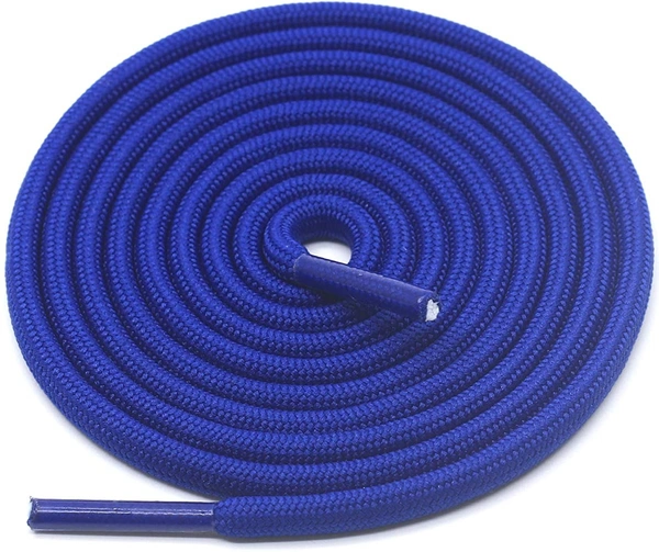 GRAH SANGRAH® 2 Pair (1 Pair Per Single Color) Unisex Shoes Laces For Sport, Running Casual Gym Shoelaces - 120 CM, Blue-Yellow