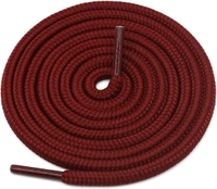 GRAH SANGRAH® 2 Pair (1 Pair Per Single Color) Unisex Shoes Laces For Sport, Running Casual Gym Shoelaces - 120 CM, Grey-Maroon