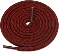 GRAH SANGRAH® 3 Pair (1 Pair Per Single Color) Unisex Shoes Laces For Sport, Running Casual Gym Shoelaces - 120 CM, Dark Brown _ Grey _ Maroon