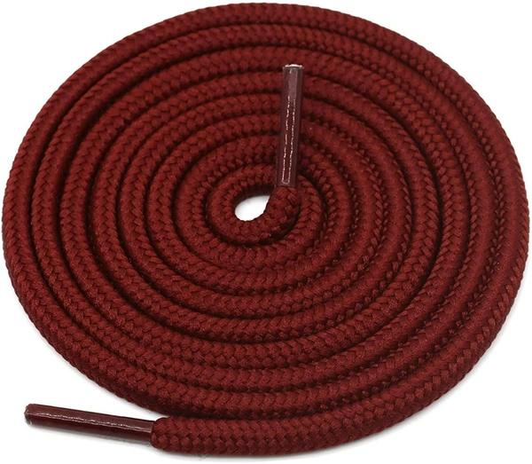 GRAH SANGRAH® 3 Pair (1 Pair Per Single Color) Unisex Shoes Laces For Sport, Running Casual Gym Shoelaces - 120 CM, Grey_ Maroon_ Orange