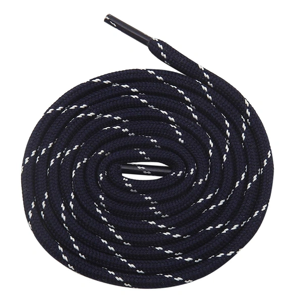 GRAH SANGRAH® (3 Pair) (1 Pair Per Single Color) Shoes Laces Athletic Shoelaces For Sport/Running Shoes Shoe Strings - 120 CM, Grey Blue _ Black Red_ Navy