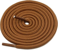 GRAH SANGRAH® 3 Pair (1 Pair Per Single Color) Unisex Shoes Laces For Sport, Running Casual Gym Shoelaces - 120 CM, Camel_ Blue_ Dark Brown