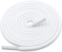 GRAH SANGRAH® 3 Pair (1 Pair Per Single Color) Unisex Shoes Laces For Sport, Running Casual Gym Shoelaces - 120 CM, Blue-Pink-White