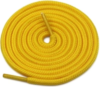 GRAH SANGRAH® 2 Pair (1 Pair Per Single Color) Unisex Shoes Laces For Sport, Running Casual Gym Shoelaces - 120 CM, Grey-Yellow