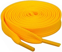 GRAH SANGRAH® (2 Pair) Flat Shoe Lace For Running, Sport Or Gym Shoelace - 120 CM, Yellow_ Navy