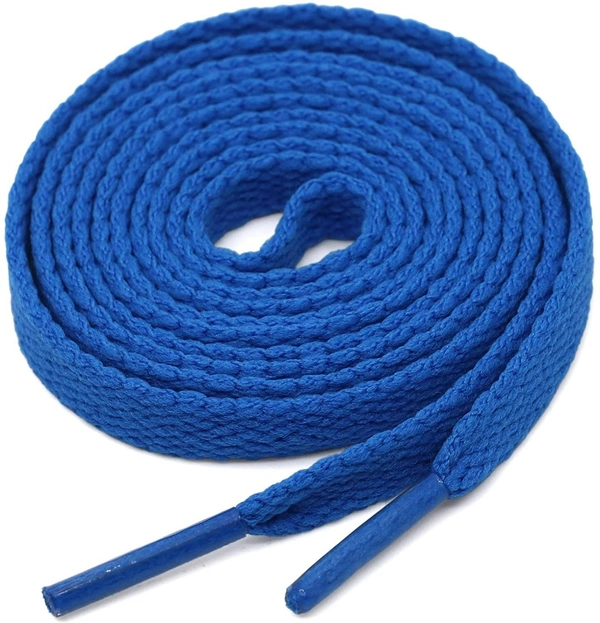 GRAH SANGRAH® 3 Pair (1 Pair Per Single Color) Flat Shoe Lace For Running, Sport Or Gym Shoelace - 120 CM, Hot Pink_Blue_Red