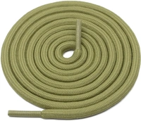 GRAH SANGRAH® 2 Pair (1 Pair Per Single Color) Unisex Shoes Laces For Sport, Running Casual Gym Shoelaces - 120 CM, Olive _ Purple