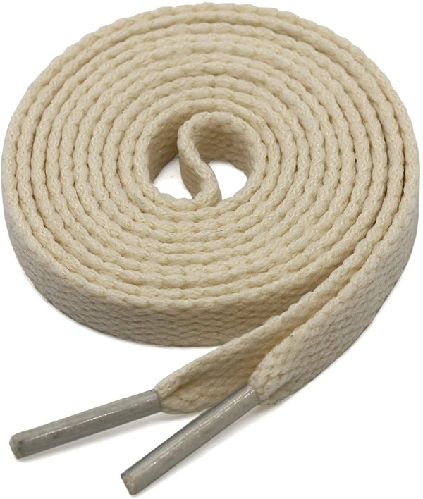 GRAH SANGRAH® 3 Pair (1 Pair Per Single Color) Flat Shoe Lace For Running, Sport Or Gym Shoelace - 150 CM, Beige-Purple-Navy