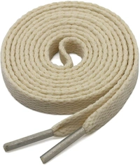 GRAH SANGRAH® 3 Pair (1 Pair Per Single Color) Flat Shoe Lace For Running, Sport Or Gym Shoelace - 120 CM, Grey_ Pink_ Off White