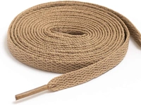 GRAH SANGRAH® (2 Pair) Flat Shoe Lace For Running, Sport Or Gym Shoelace - 150 CM, Cream-Army Green