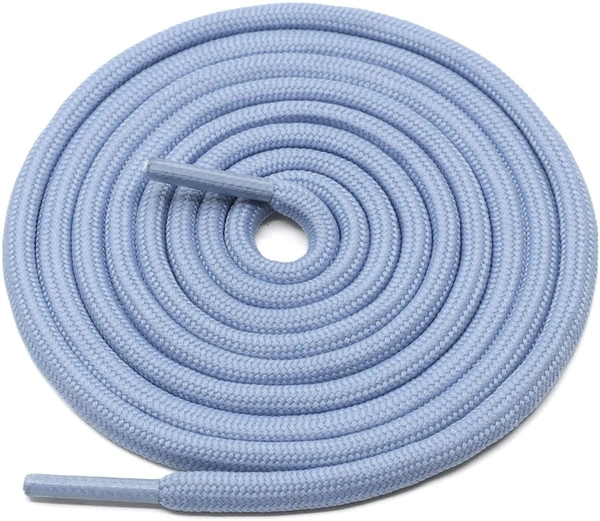 GRAH SANGRAH® 3 Pair (1 Pair Per Single Color) Unisex Shoes Laces For Sport, Running Casual Gym Shoelaces - 120 CM, Navy-Sky-White