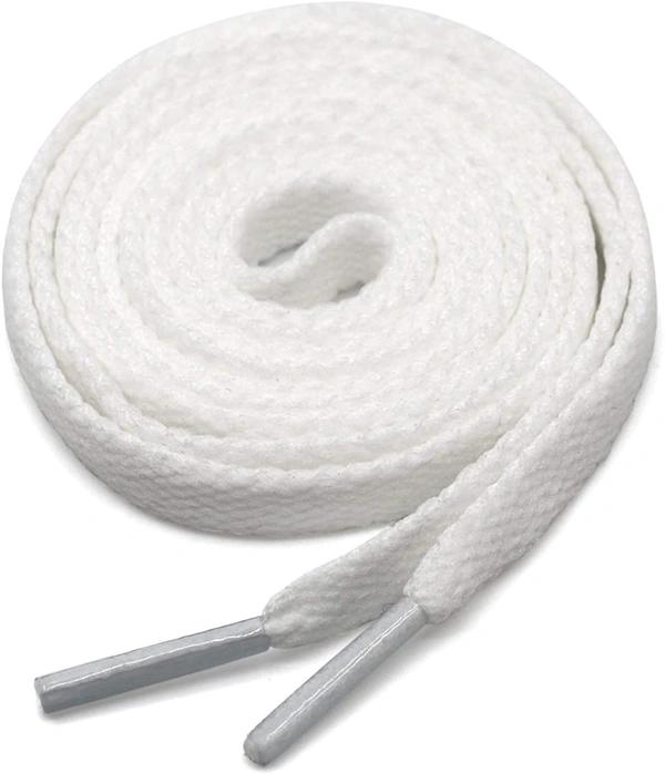 GRAH SANGRAH® 3 Pair (1 Pair Per Single Color) Flat Shoe Lace For Running, Sport Or Gym Shoelace - 120 CM, Maroon-Light Brown-White