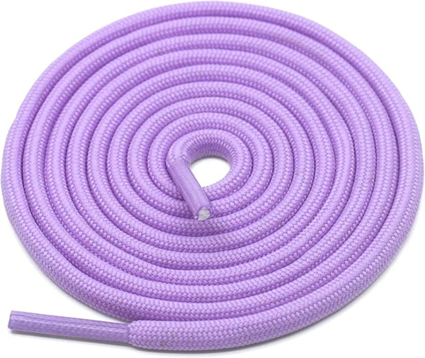 GRAH SANGRAH® 2 Pair (1 Pair Per Single Color) Unisex Shoes Laces For Sport, Running Casual Gym Shoelaces - 120 CM, Olive _ Purple