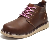 GRAH SANGRAH® (2 Pair Round Boot Laces Running, Sports, Gym, Casual Dual Coloured Striped Shoe Lace - 120 CM, Hot Pink White